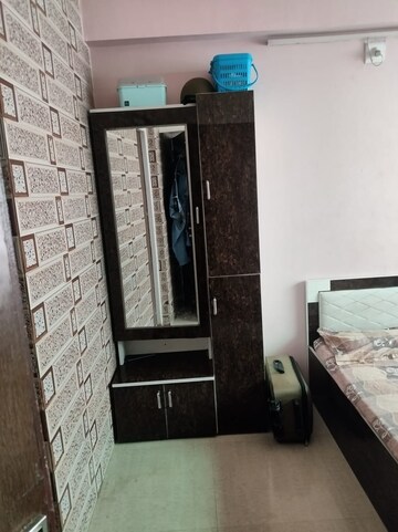 Bedroom in 2 BHK Apartment at Dharmadev Swaminarayan Park 3, Vasna – for Rent