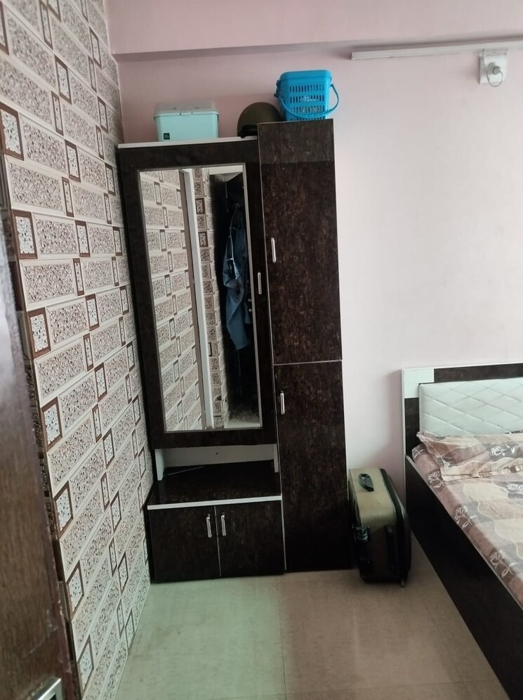 Bedroom, dharmadev-swaminarayan-park-3 2 Bedroom 700 Sq.Ft. Apartment In Vasna Ahmedabad 8876249