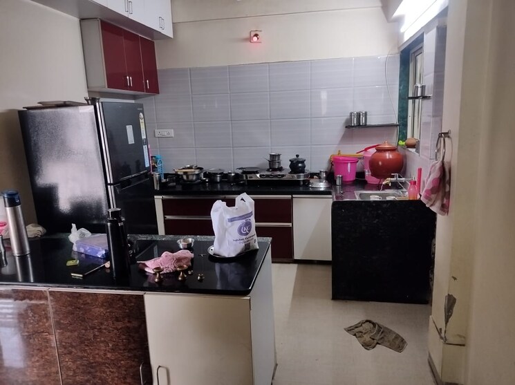 Kitchen, dharmadev-swaminarayan-park-3 2 Bedroom 700 Sq.Ft. Apartment In Vasna Ahmedabad 8876249