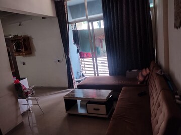 Living Room in 2 BHK Apartment at Dharmadev Swaminarayan Park 3, Vasna – for Rent
