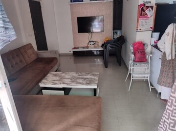 Kitchen in 2 BHK Apartment at Dharmadev Swaminarayan Park 3, Vasna – for Rent