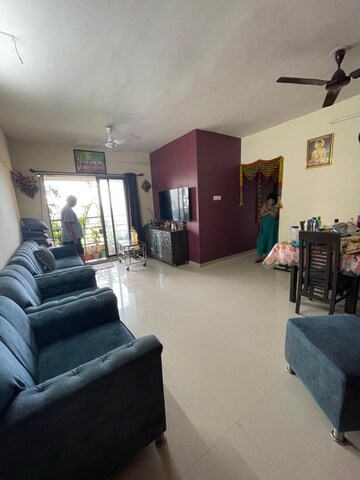 Living Room in 2 BHK Apartment at Sanghvi S3 Ecocity Spring, Mira Road – for Rent