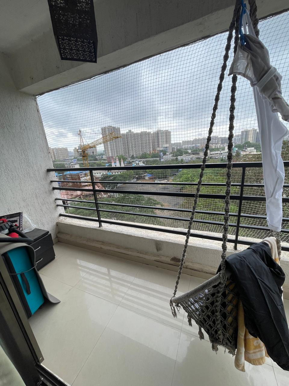 2 BHK Apartment For Rent in Sanghvi S3 Ecocity Spring