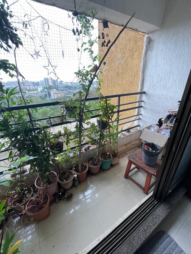 Balcony, sanghvi-s3-ecocity-spring 2 Bedroom 760 Sq.Ft. Apartment In Mira Road Thane 8876297