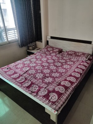 Bedroom in 2 BHK Apartment at Dharmadev Swaminarayan Park 3, Vasna – for Sale