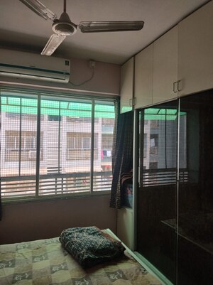 Living Room in 2 BHK Apartment at Dharmadev Swaminarayan Park 3, Vasna – for Sale