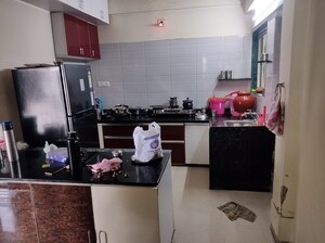 Kitchen in 2 BHK Apartment at Dharmadev Swaminarayan Park 3, Vasna – for Sale