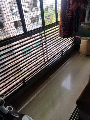 Balcony in 2 BHK Apartment at Dharmadev Swaminarayan Park 3, Vasna – for Sale