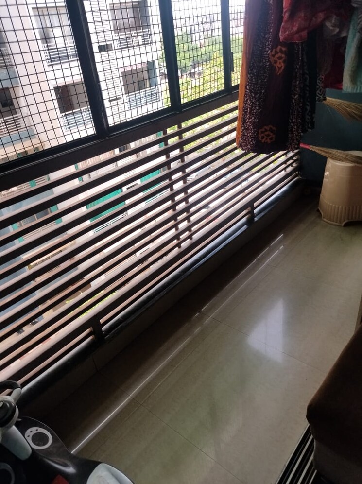 Balcony, dharmadev-swaminarayan-park-3 2 Bedroom 700 Sq.Ft. Apartment In Vasna Ahmedabad 8876275