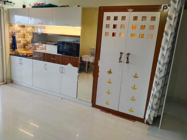 Kitchen, rr-tropicana 3 Bedroom 1626 Sq.Ft. Apartment In Narsingi Hyderabad 8876276