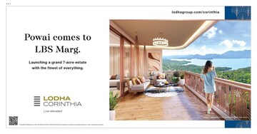Gym in 5 BHK Builder Floor at Lodha Corinthia, Bhandup West – for Sale