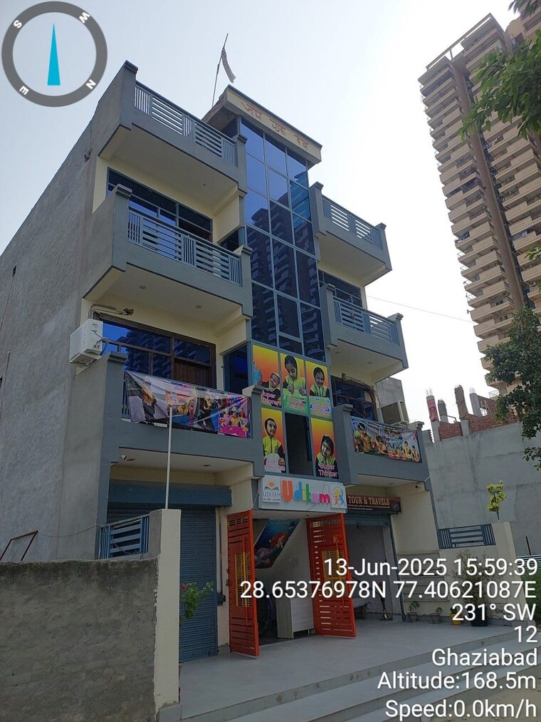 Exterior View, siddharth vihar  157 Sq.Mt. Plot In Siddharth Vihar Ghaziabad 8876358