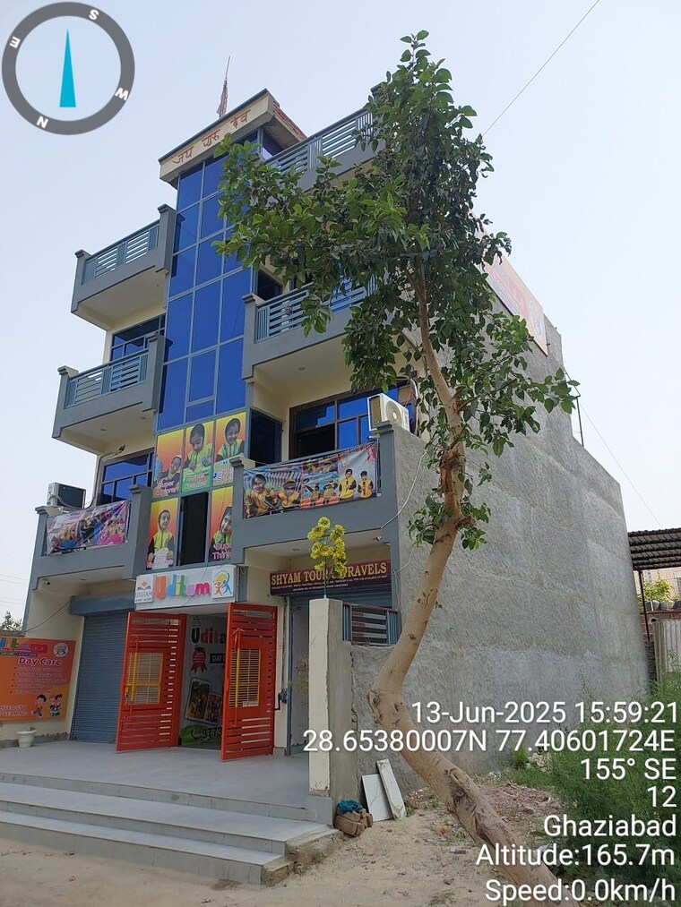 Exterior View, siddharth vihar  157 Sq.Mt. Plot In Siddharth Vihar Ghaziabad 8876358