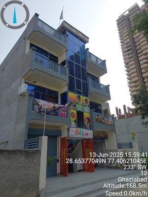  Plot – Exterior View View at Siddharth Vihar - for Sale