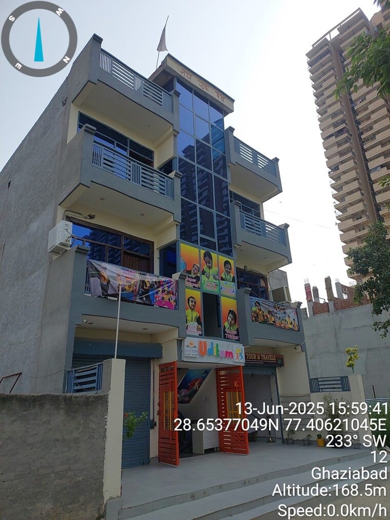 Exterior View, siddharth vihar  157 Sq.Mt. Plot In Siddharth Vihar Ghaziabad 8876358