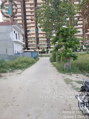  Plot – Exterior View View at Siddharth Vihar - for Sale