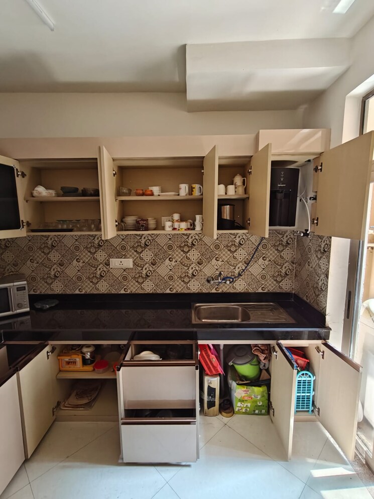 Kitchen, gomti nagar 2 Bedroom 1350 Sq.Ft. Apartment In Gomti Nagar Lucknow 8876375