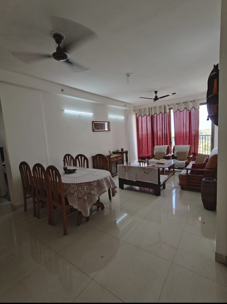Living Room, gomti nagar 2 Bedroom 1350 Sq.Ft. Apartment In Gomti Nagar Lucknow 8876375