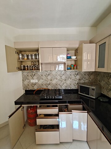 Kitchen in 2 BHK Apartment at Gomti Nagar – for Rent