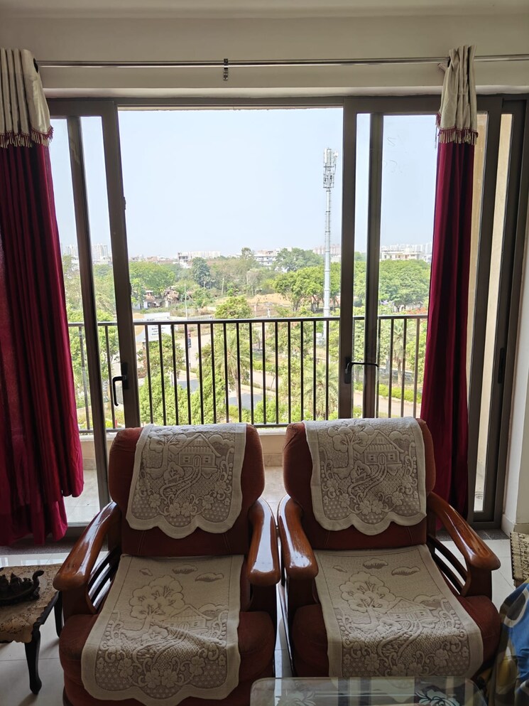 Living Room, gomti nagar 2 Bedroom 1350 Sq.Ft. Apartment In Gomti Nagar Lucknow 8876375