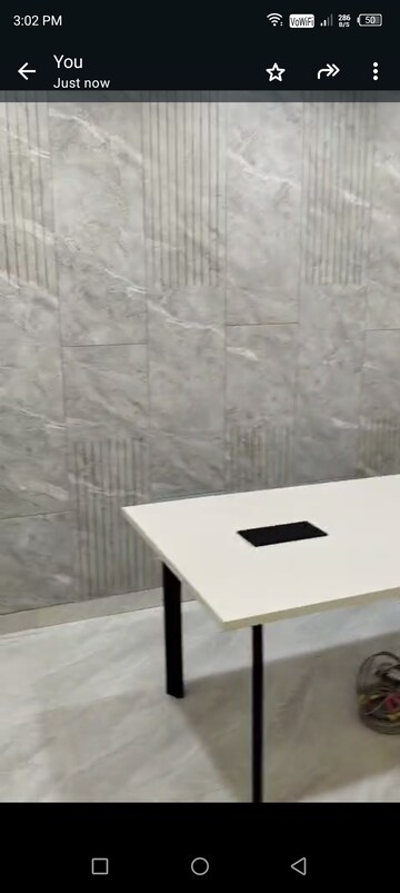 Floor Plan in  Office Space at DLF Corporate Greens, Sector 74a – for Rent
