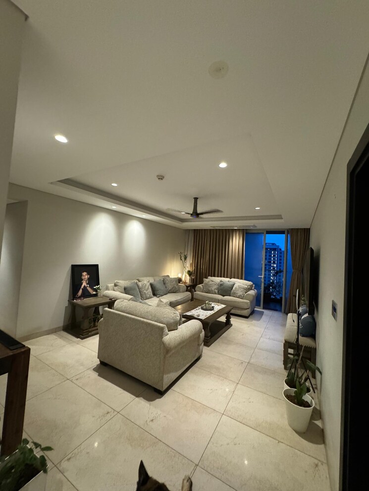 Master Bedroom, panchshil-towers 3.5 Bedroom 2100 Sq.Ft. Apartment In Kharadi Pune 8876439