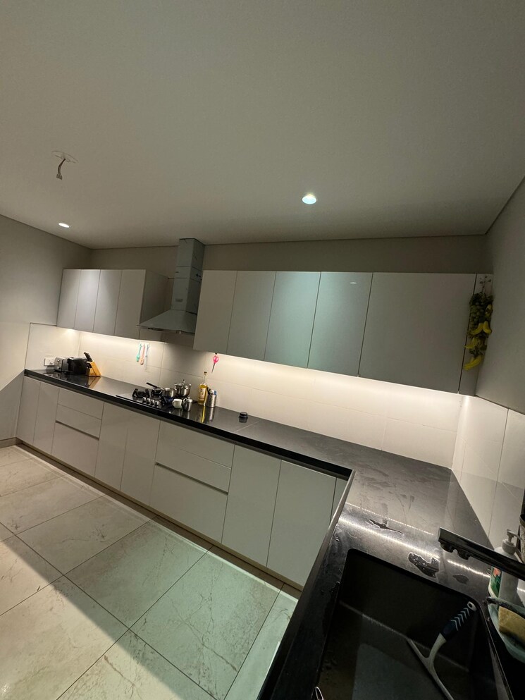 Kitchen, panchshil-towers 3.5 Bedroom 2100 Sq.Ft. Apartment In Kharadi Pune 8876439