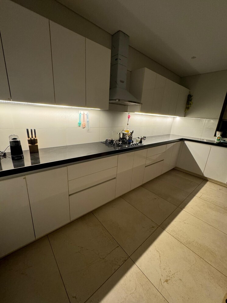 Kitchen, panchshil-towers 3.5 Bedroom 2100 Sq.Ft. Apartment In Kharadi Pune 8876439