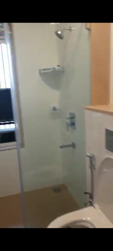 Bathroom in 1 BHK Apartment at Godrej The Trees, Vikhroli East – for Sale