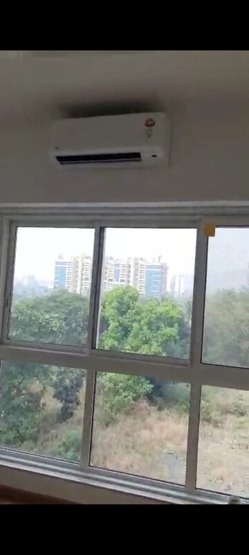 Balcony in 1 BHK Apartment at Godrej The Trees, Vikhroli East – for Sale