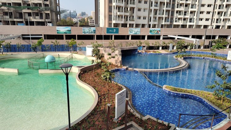 Swimming Pool, puravankara-silversands 1 Bedroom 427 Sq.Ft. Apartment In Mundhwa Pune 8876366