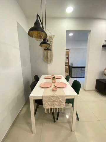 Master Bedroom in 1 BHK Apartment at Shreeji Bliss, Malad West – for Sale