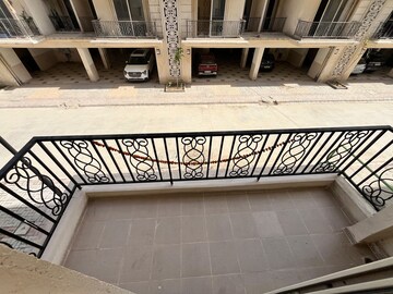 Balcony in 3 BHK Builder Floor at Signature Global Park 4 and 5, Sohna Sector 36 – for Rent