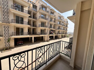 Balcony in 3 BHK Builder Floor at Signature Global Park 4 and 5, Sohna Sector 36 – for Rent