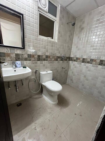 Kitchen in 3 BHK Builder Floor at Signature Global Park 4 and 5, Sohna Sector 36 – for Rent