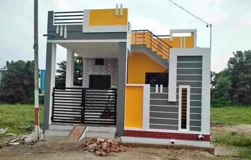 2 BHK Independent House – Exterior View View at VS Avenue, Thudiyalur - for Sale