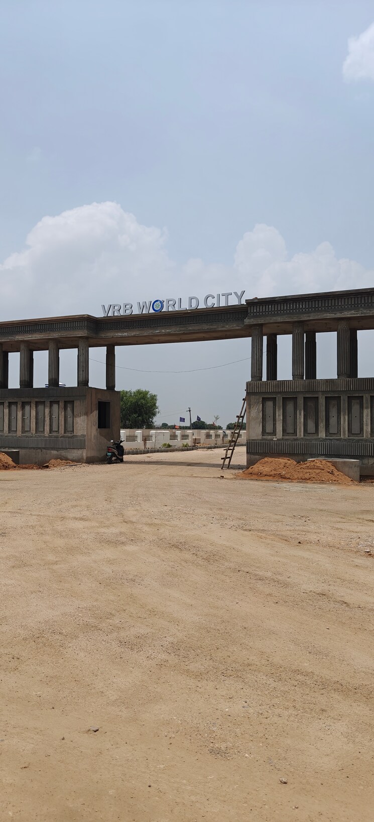 Exterior View, mahindra-world-city-jaipur  111 Sq.Yd. Plot In Kalwara Jaipur 8876462