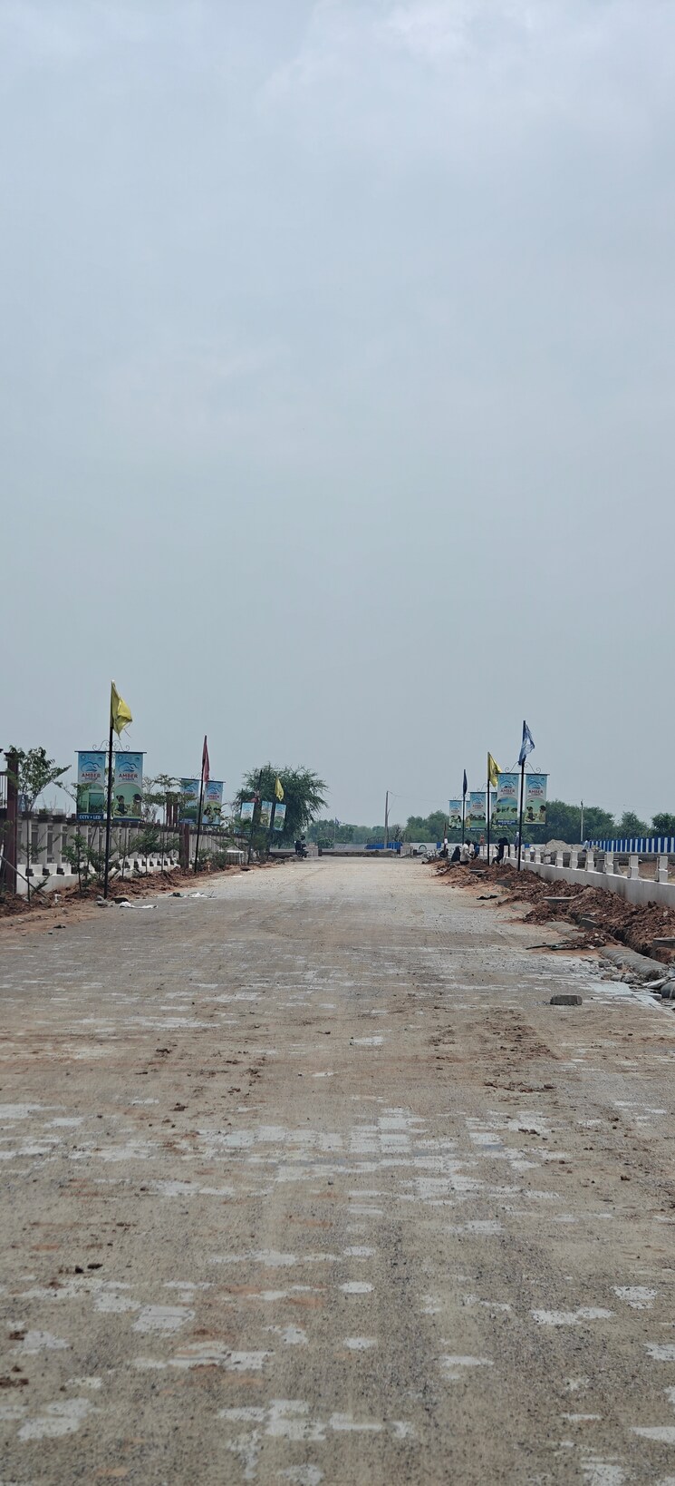 Exterior View, mahindra-world-city-jaipur  111 Sq.Yd. Plot In Kalwara Jaipur 8876462