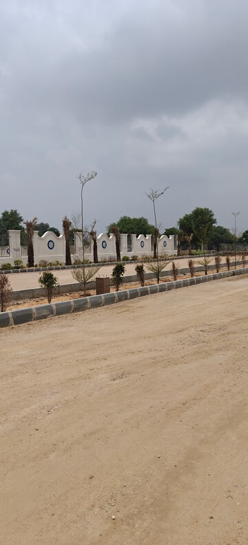  Plot – Exterior View View at Mahindra World City Jaipur, Kalwara - for Sale