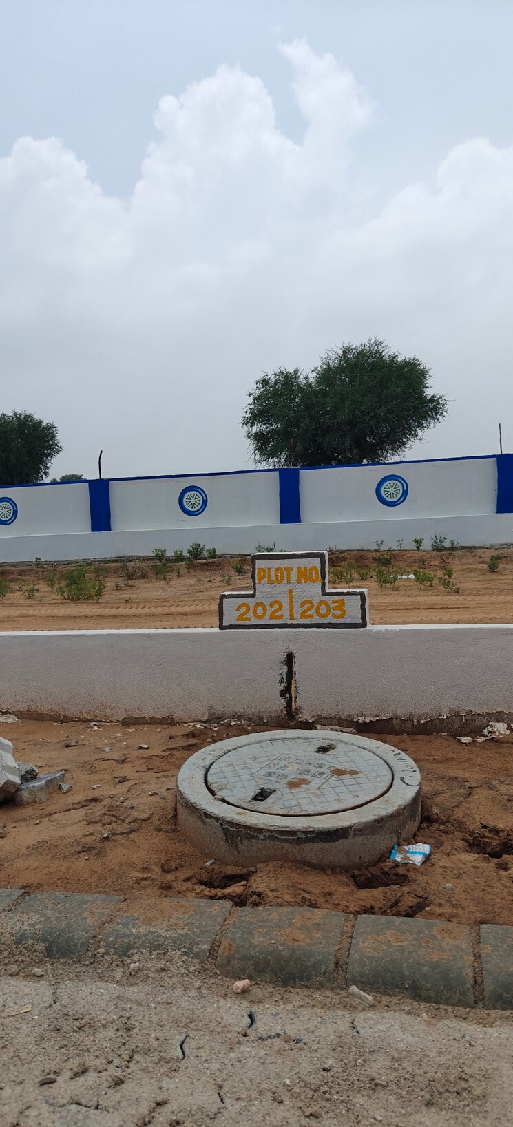 Exterior View, mahindra-world-city-jaipur  111 Sq.Yd. Plot In Kalwara Jaipur 8876462