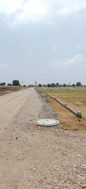 Plot Area in  Plot at Mahindra World City Jaipur, Kalwara – for Sale