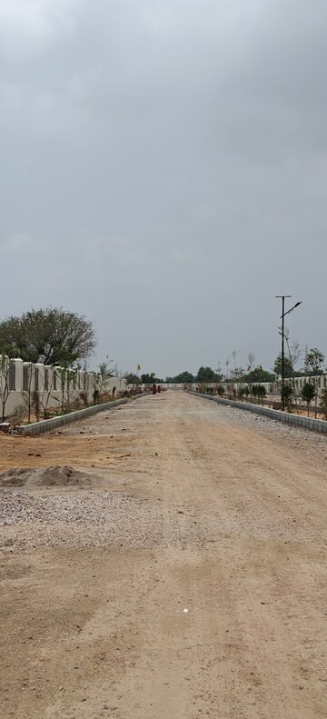 Plot Area in  Plot at Mahindra World City Jaipur, Kalwara – for Sale