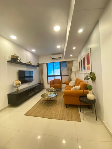 Living Room in 2 BHK Apartment at Shreeji Bliss, Malad West – for Sale