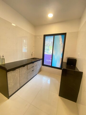 Master Bedroom in 2 BHK Apartment at Shreeji Bliss, Malad West – for Sale