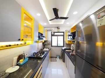 Kitchen in 2 BHK Apartment at Acme Ozone, Manpada – for Rent