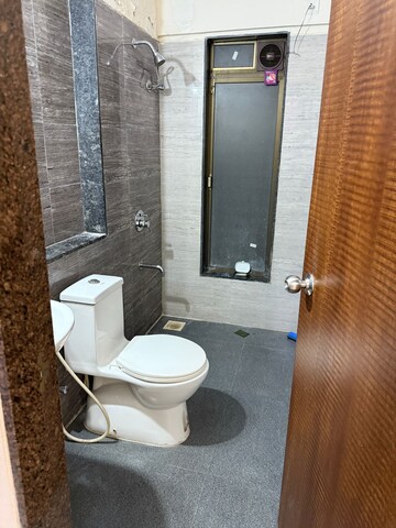Bathroom in 2 BHK Apartment at Acme Ozone, Manpada – for Rent