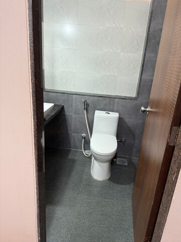 Bathroom in 2 BHK Apartment at Acme Ozone, Manpada – for Rent