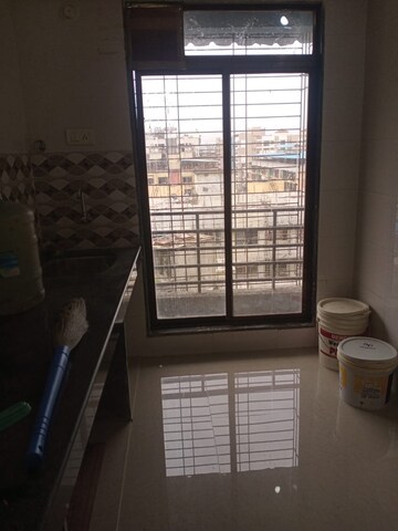 Staircase in 1 BHK Apartment at Sheetal Dhara Complex, Kamothe – for Rent