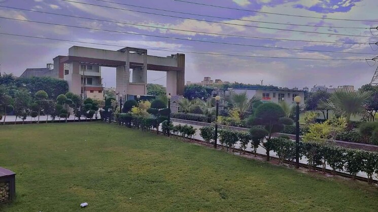 Exterior View, amar vihar 3 Bedroom 1675 Sq.Ft. Apartment In Amar Vihar Agra 8876455