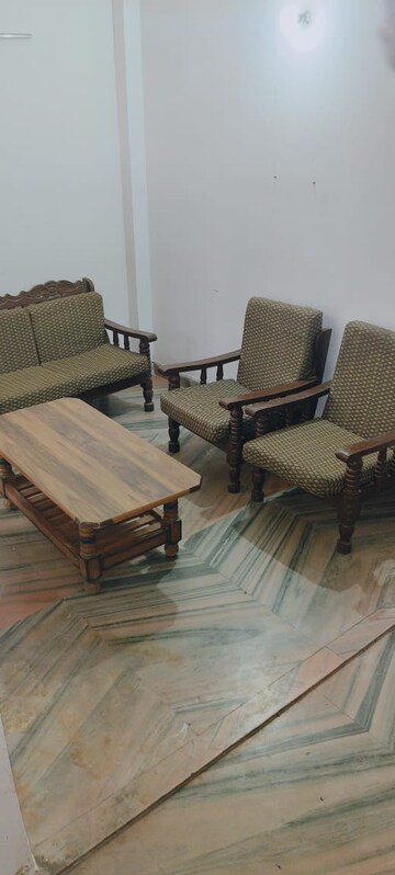 Living Room in 1 BHK Builder Floor at Sushant Lok I – for Rent